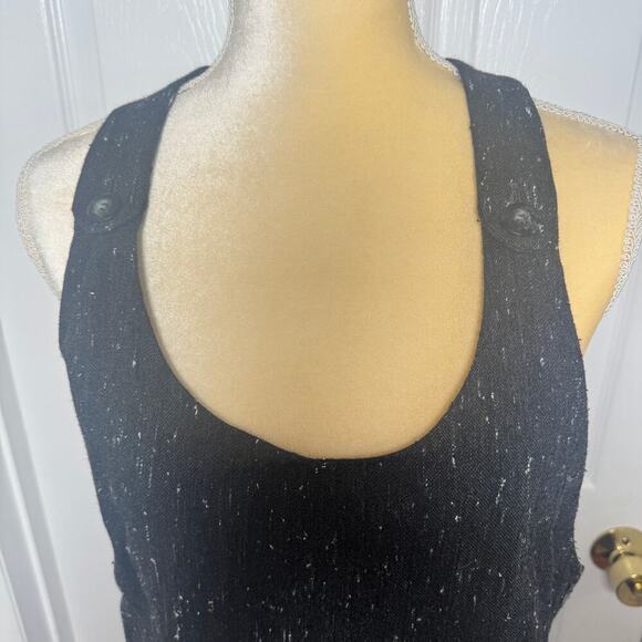 Vintage Ann Taylor Wool Blend Suspender Dress - Size 6 - Picture 2 of 9